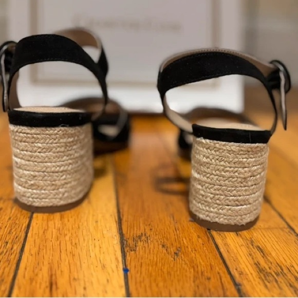 Charter Club Elegant Black Heels - Picture 3 of 4